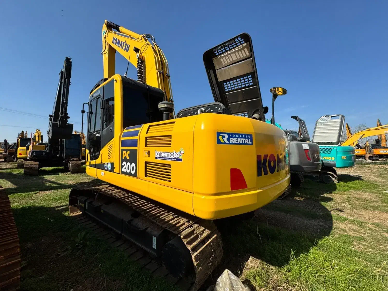 بیل مکانیکی کوماتسو PC200 خط 8 اورحال 2022|خودرو سنگین|قشم, |دیوار