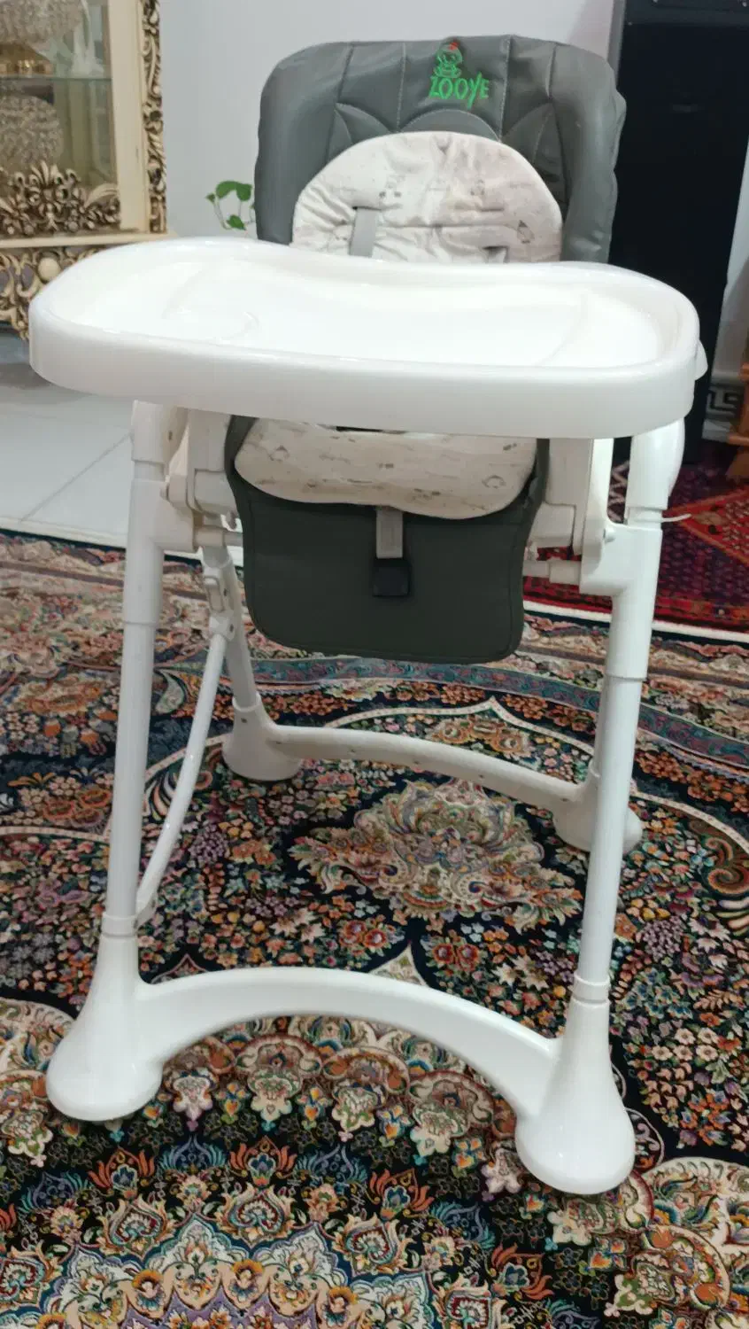 صندلی غذا کودک|تخت و صندلی بچه|نظرآباد, شهرک سید جمال الدین|دیوار