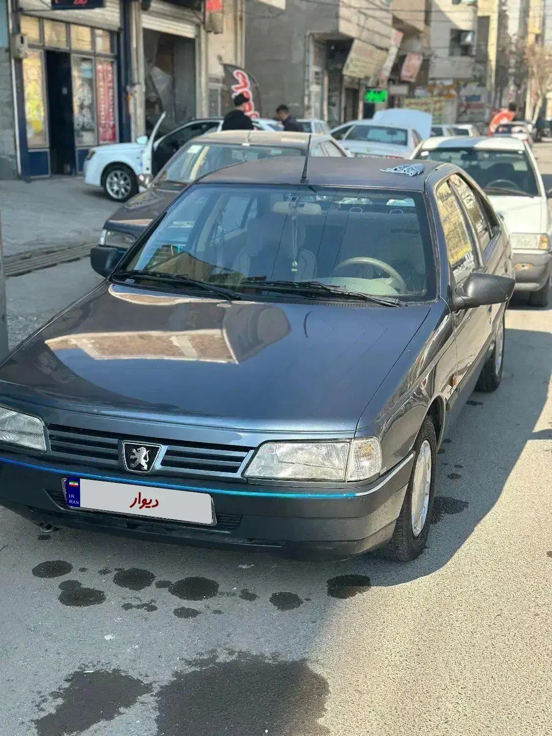 پژو۴۰۵ مدل ۹۰|خودرو سواری و وانت|کرج, خرمدشت|دیوار