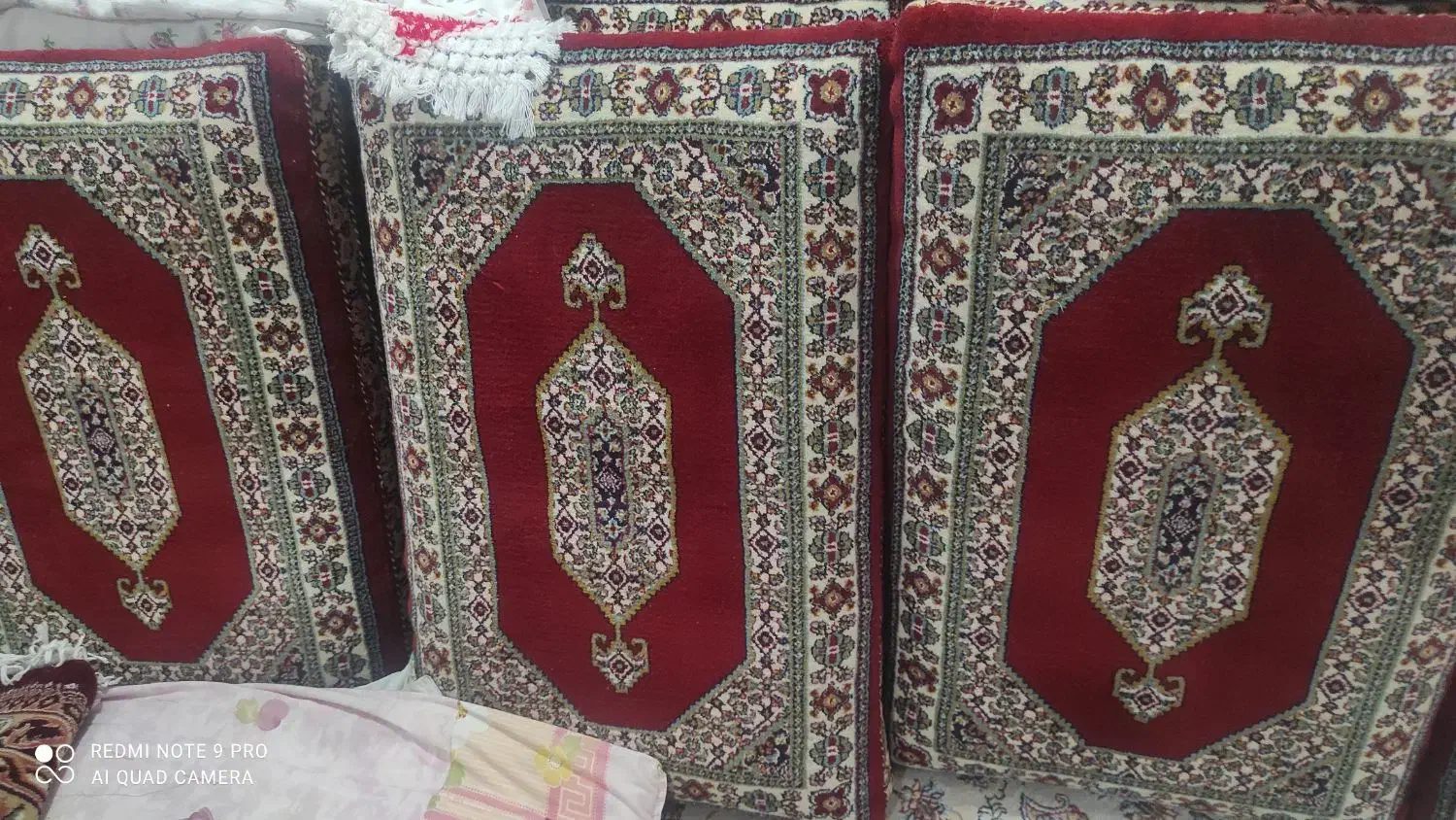 پشتی تمام پنبه|پشتی|سنندج, |دیوار