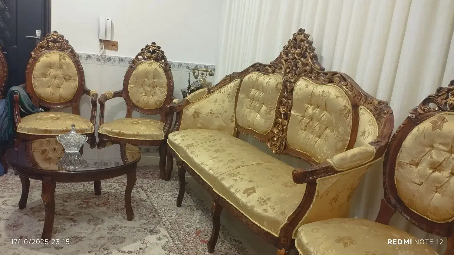 مبل 9 نفره|مبلمان خانگی و میز عسلی|کرمانشاه, |دیوار