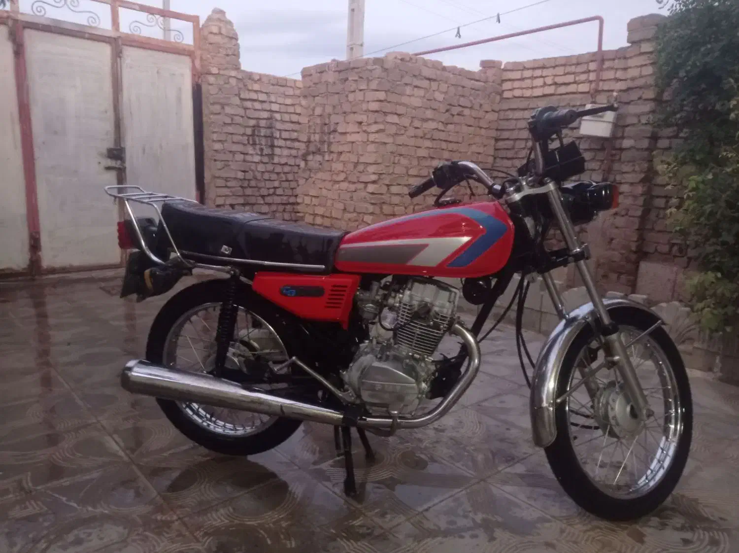 مدل 90 کاملان سالم|موتورسیکلت|اسفراین, |دیوار