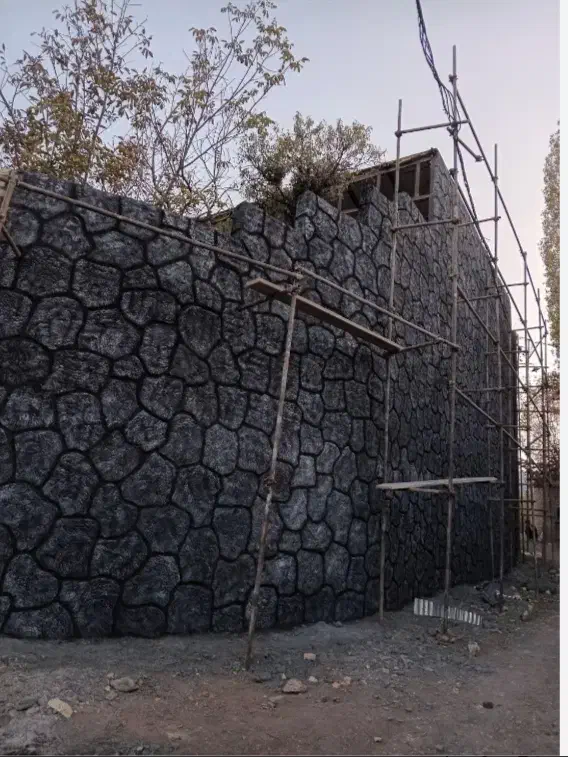 سنگ کاری نماوسرامیک کف کاشیکاری،سیمانکاری صخره ای|خدمات پیشه و مهارت|اسدآباد, |دیوار