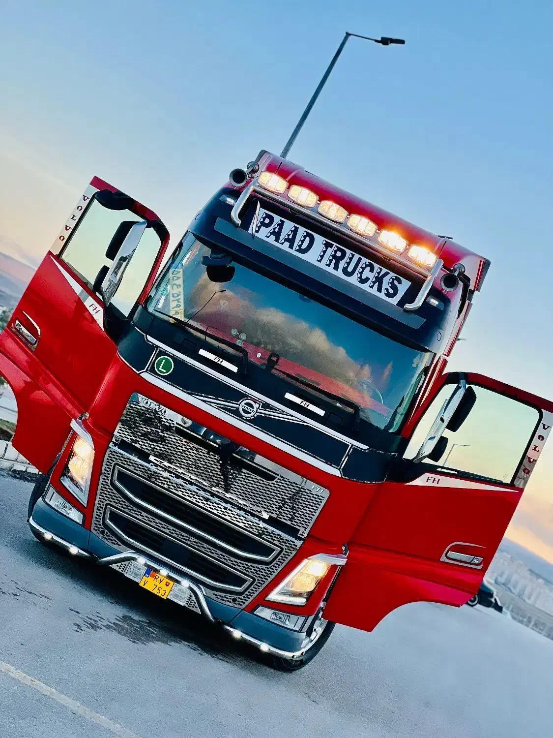 ولوو اف اچ500|خودرو سنگین|اردبیل, |دیوار