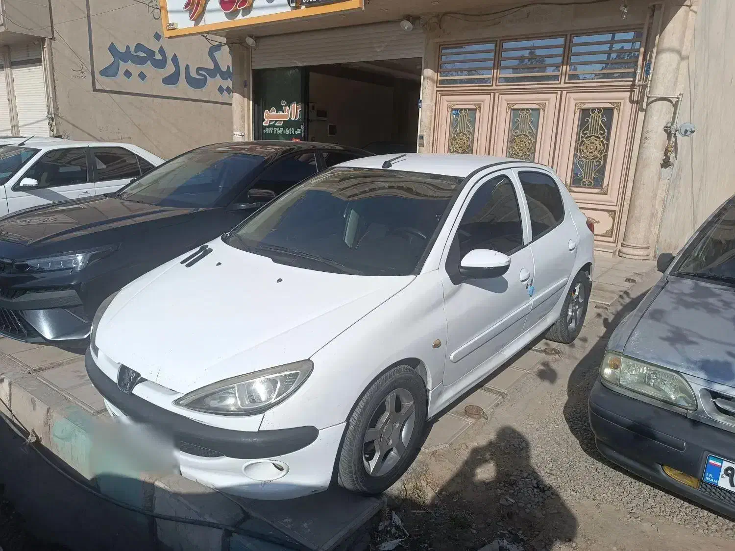 206 تیپ 2 مدل 84|خودرو سواری و وانت|قم, شهرک سازمان آب|دیوار