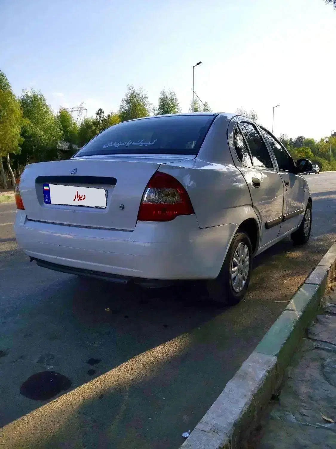 تیبا صندوق دار دوگانه دستی SX 93|خودرو سواری و وانت|قم, زنبیل آباد|دیوار