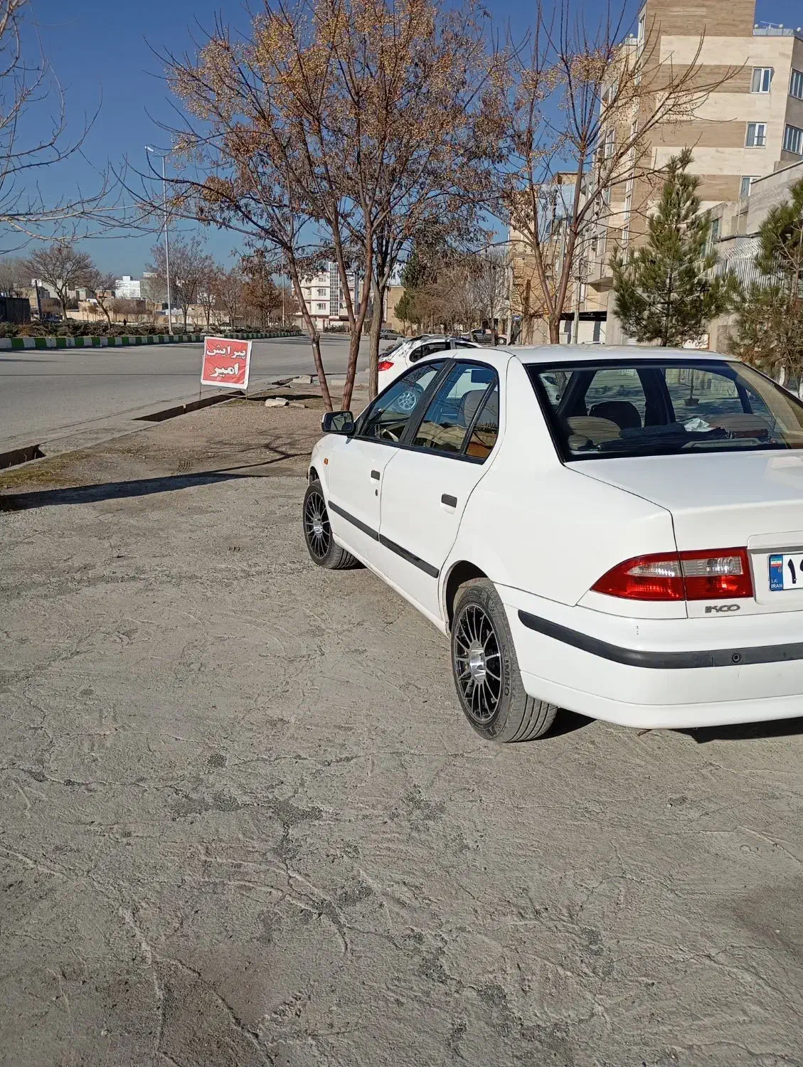 سمند مدل ۹۸|خودرو سواری و وانت|کرمانشاه, |دیوار