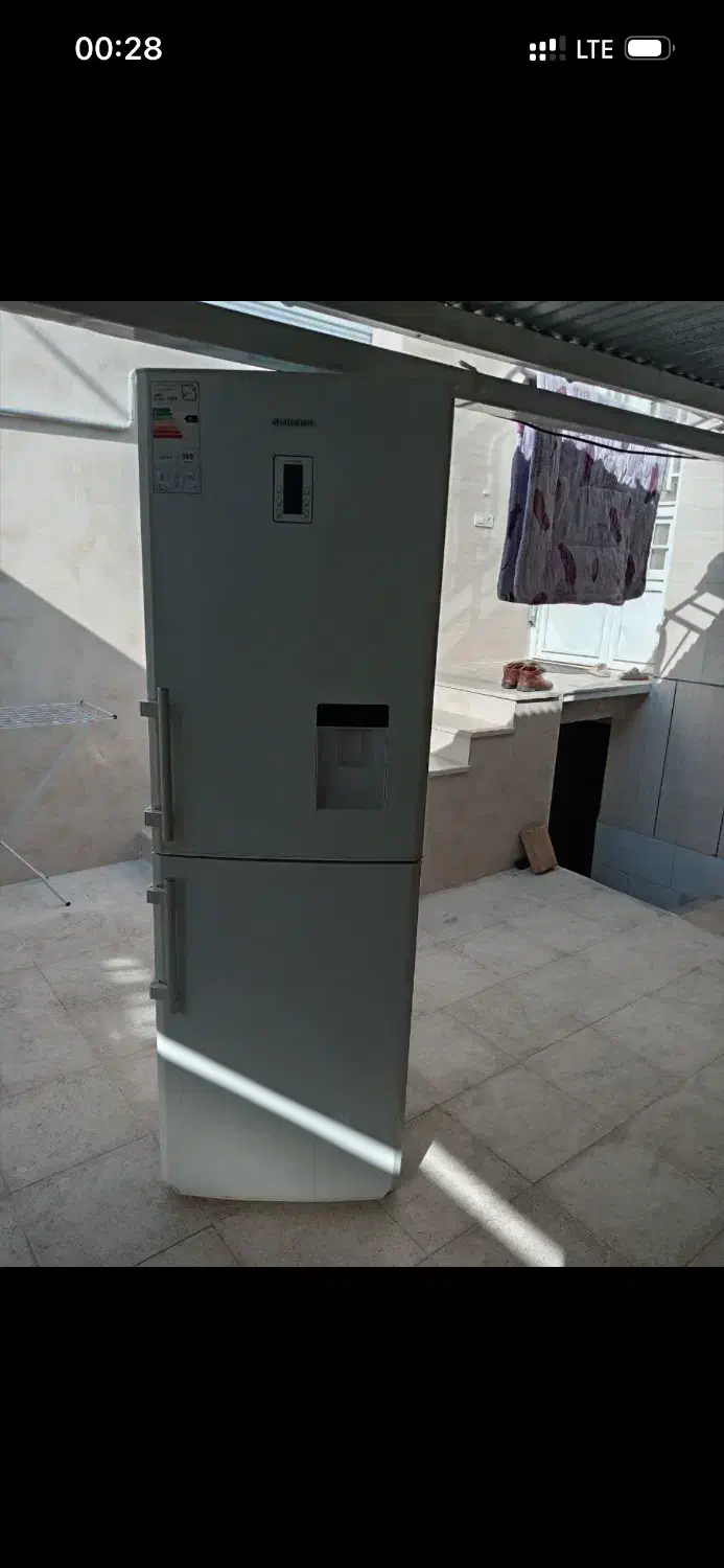 یخچال فریزر الکترو استیل|یخچال و فریزر|بردسکن, |دیوار