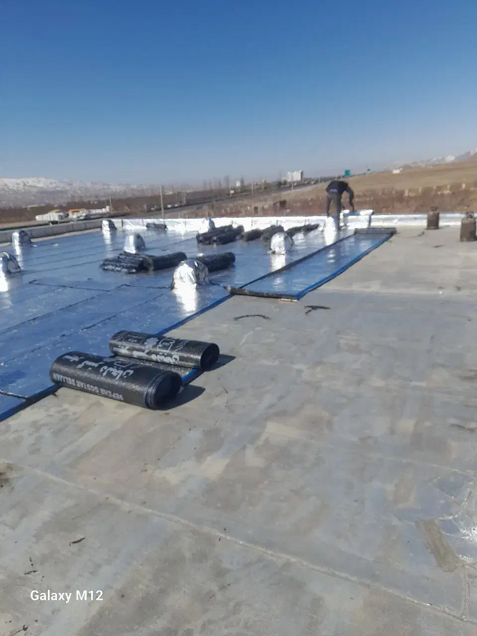 ایزوگام آسفالت قیرگونی نقد چک|خدمات پیشه و مهارت|ملایر, |دیوار