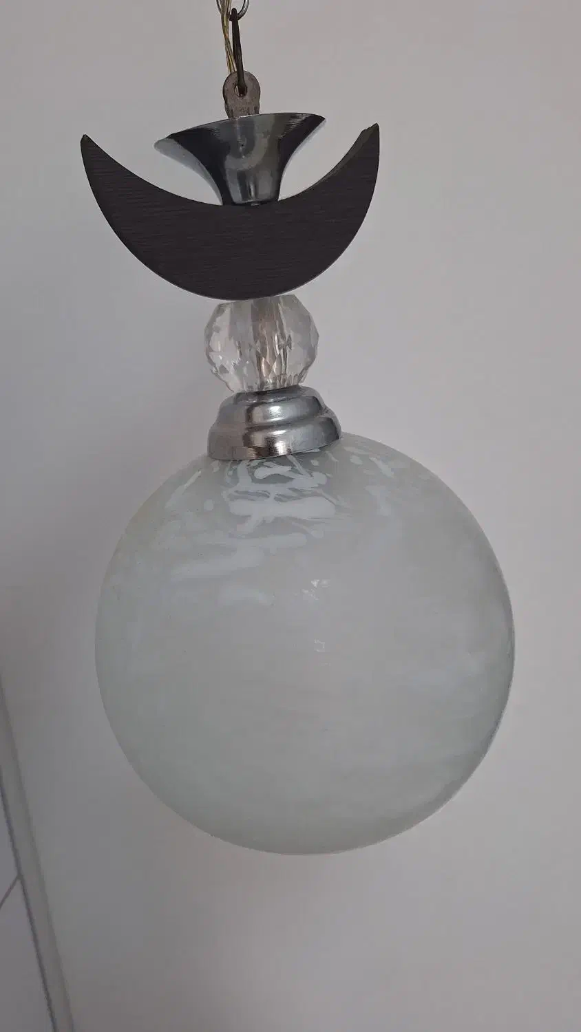 لوستر تک لامپ در حد نو|لوستر و چراغ آویز|پاکدشت, پاکدشت (مامازند)|دیوار