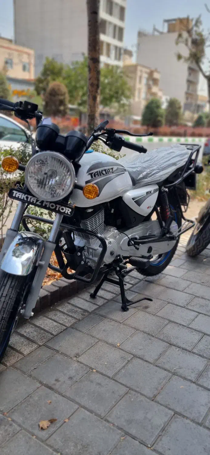 باکسر تکتاز ۲۰۰|موتورسیکلت|مشهد, چهارچشمه|دیوار