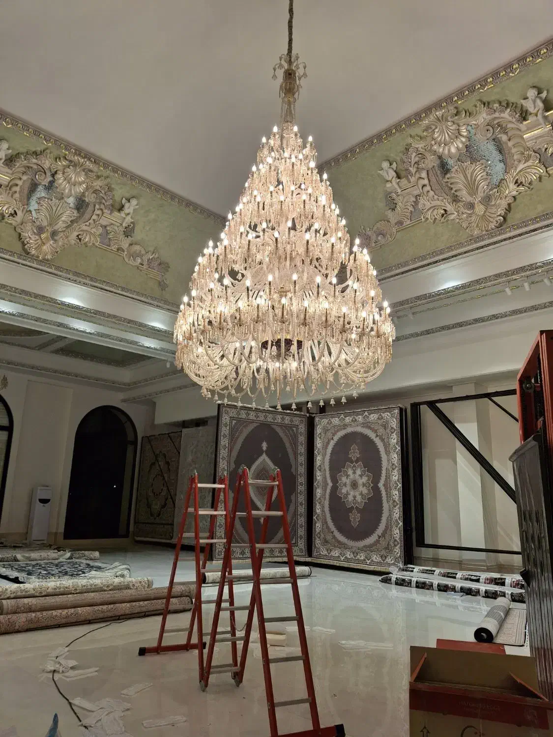 لوستر باکارات|لوستر و چراغ آویز|رباط‌کریم, الارد|دیوار