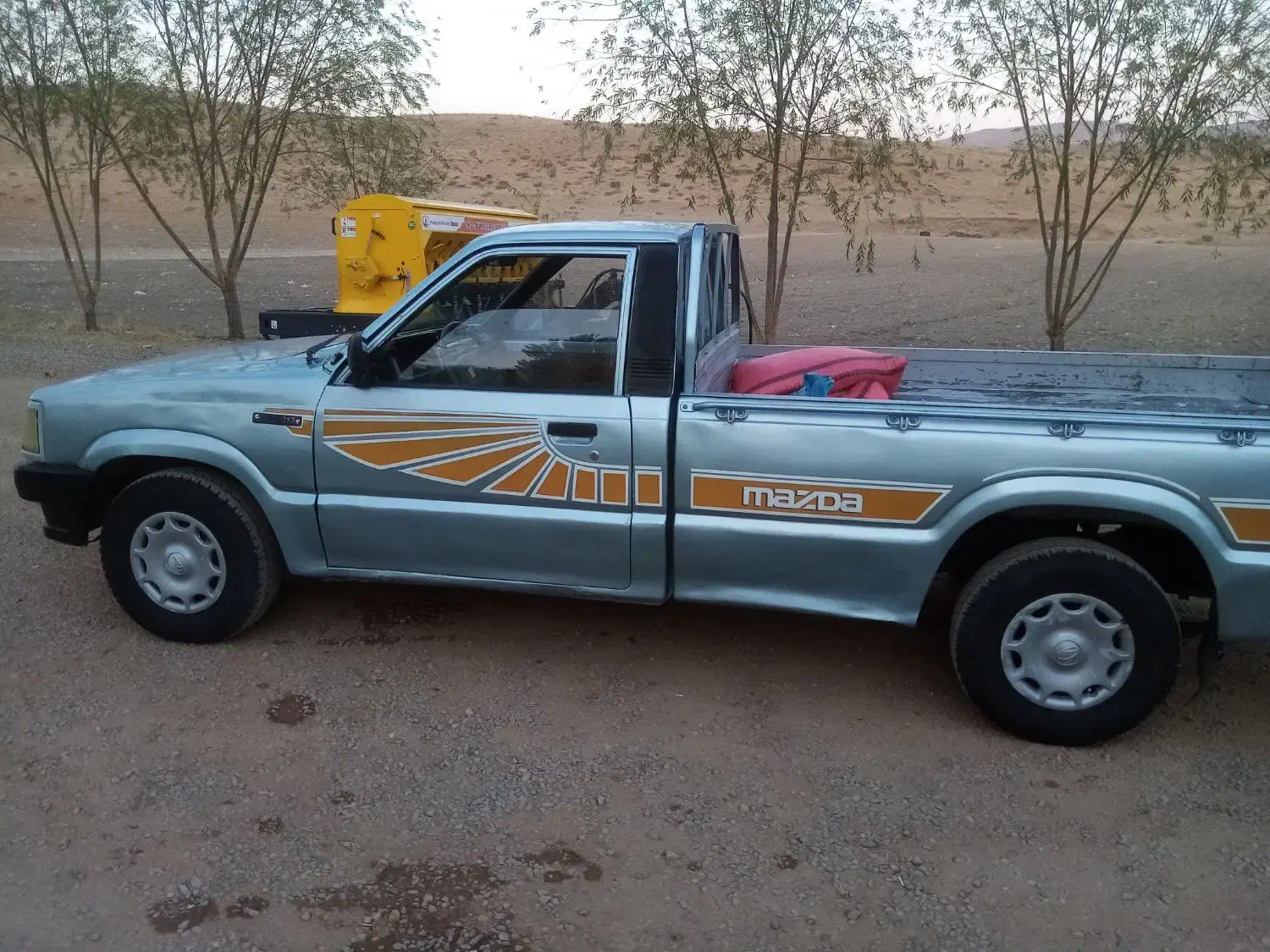 مزدا 2000 ژاپنی|خودرو سواری و وانت|سمیرم, |دیوار