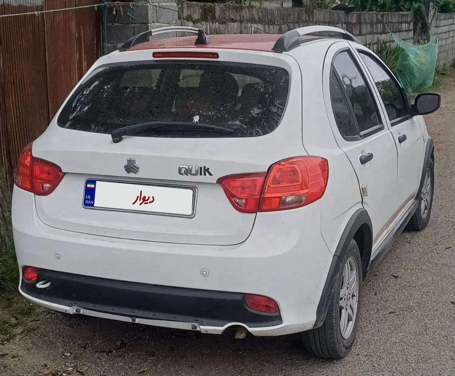 ماشین کوییک آر ۱۴۰۰|خودرو سواری و وانت|کلاچای, |دیوار