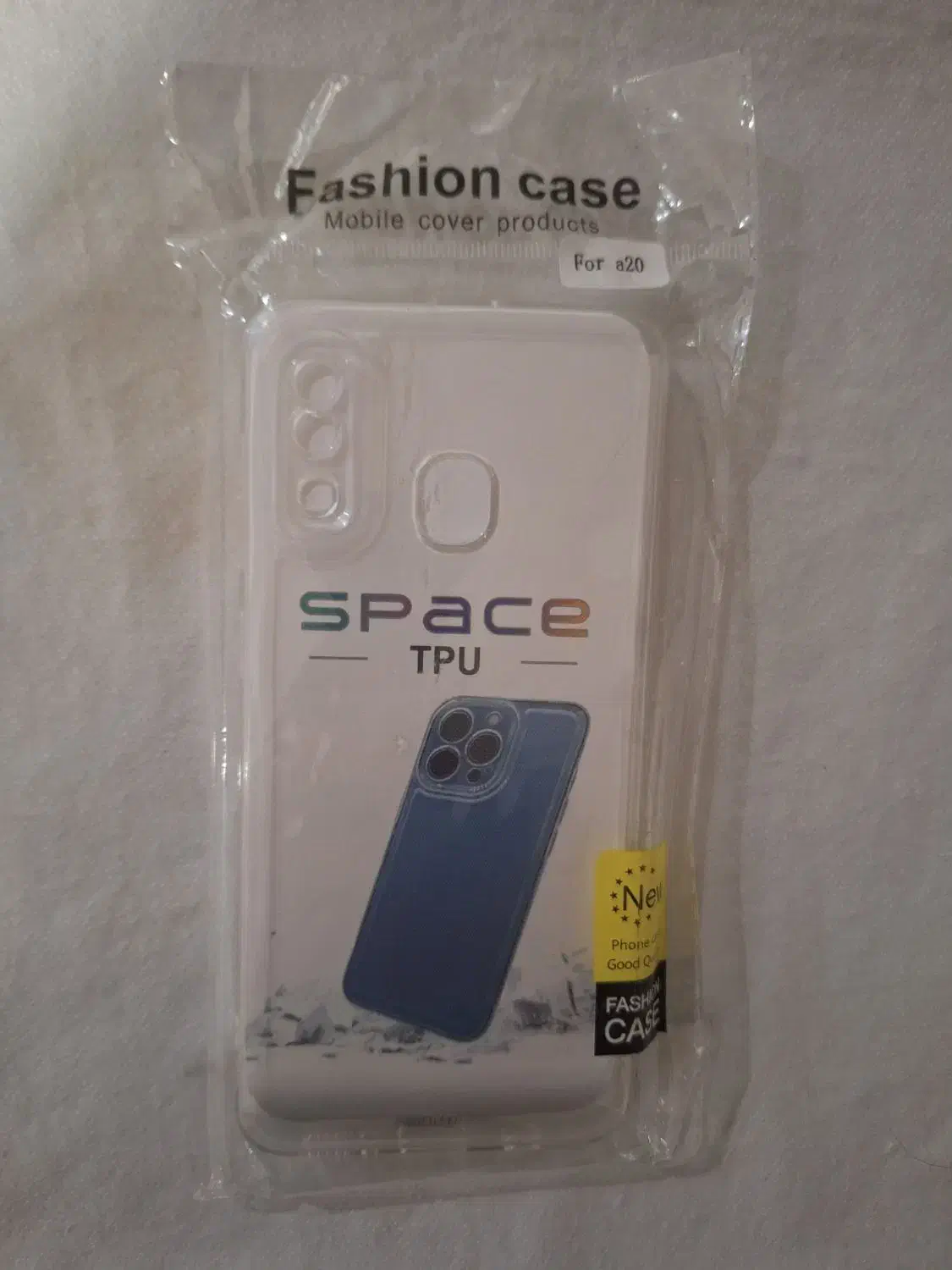 قاب شفاف A20|لوازم جانبی موبایل و تبلت|هشتگرد, شهرک ایران خودرو|دیوار