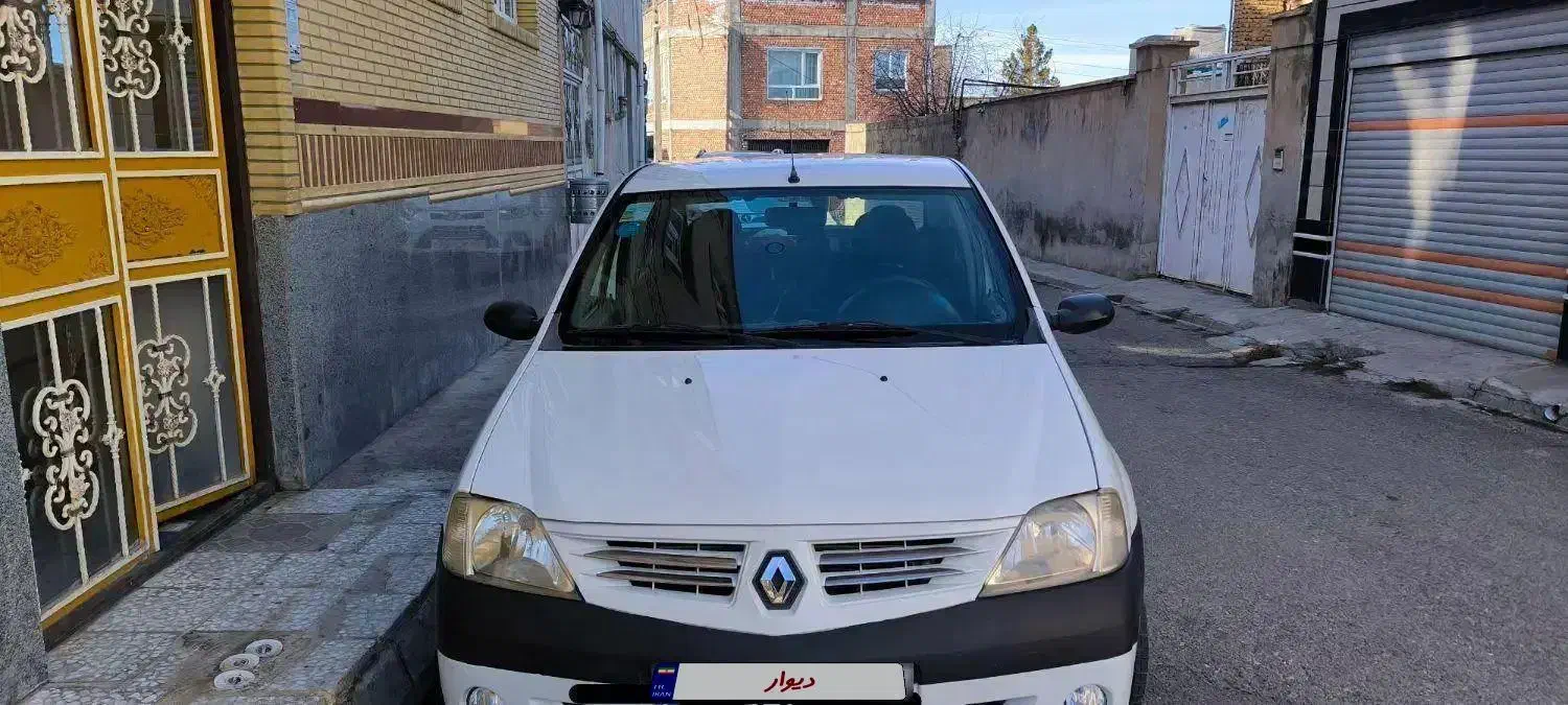 تندر 90 مدل 94|خودرو سواری و وانت|شاهین دژ, |دیوار