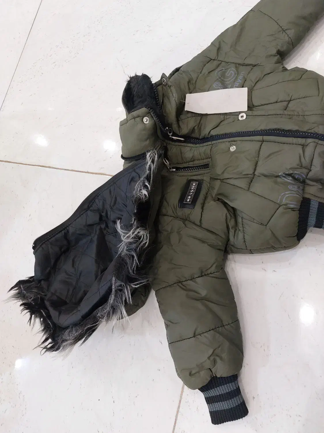 کاپشن نو وژاکت بچگانه نو برای ۲سال|کفش و لباس بچه|کرمان, |دیوار