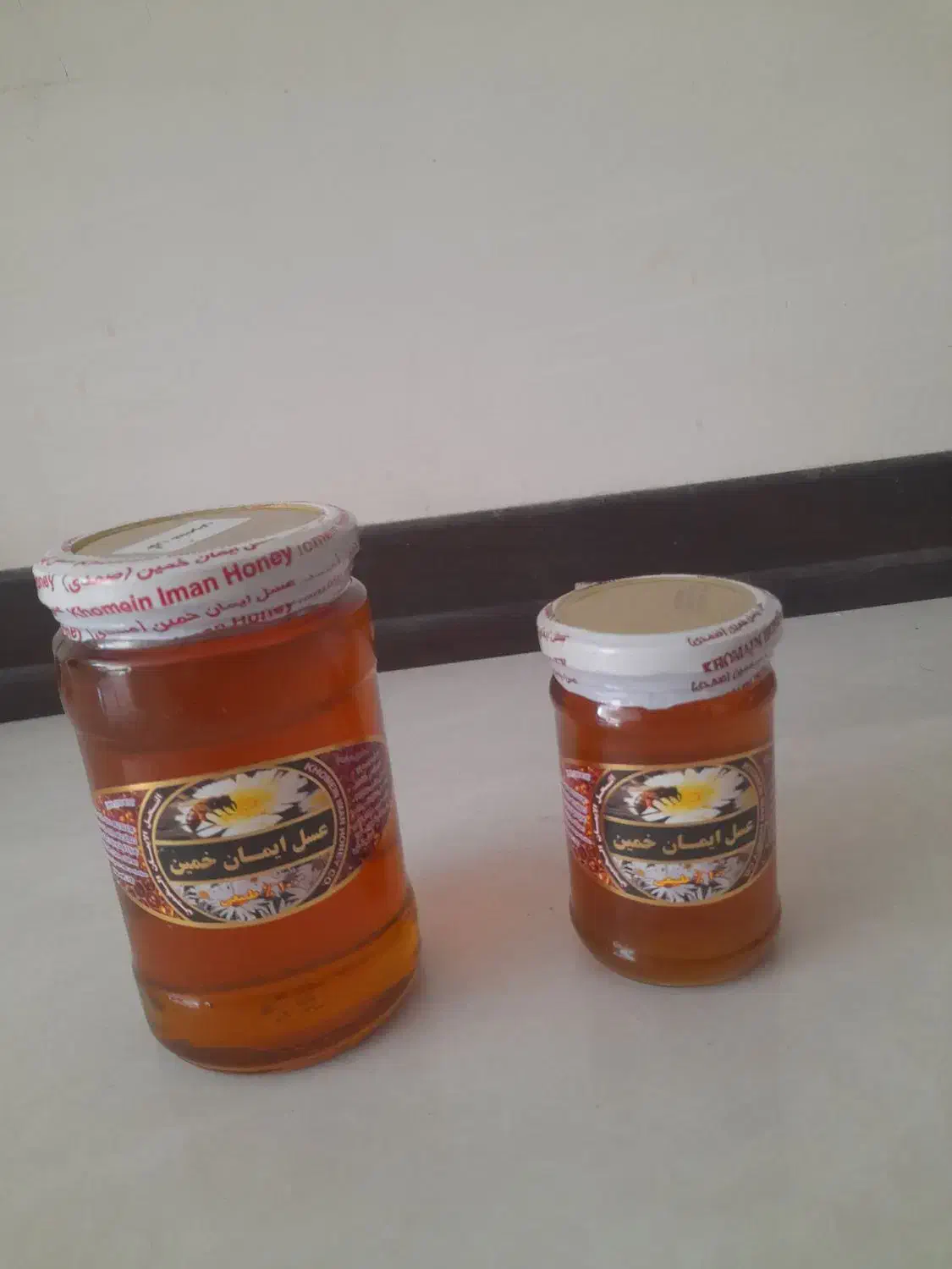 عسل گون طبیعی و گرده ی گل و ژل رویال|خوردنی و آشامیدنی|اصفهان, ملک‌شهر|دیوار
