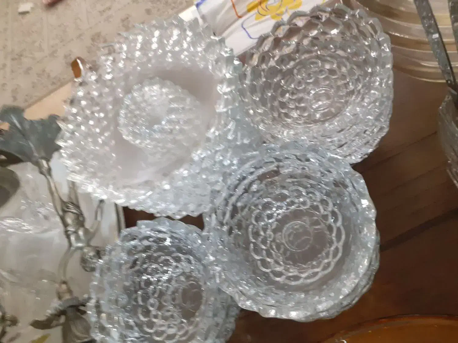 ظروف پرمصرف برای هرخانم خونه|ظروف سرو و پذیرایی|اصفهان, تیران|دیوار