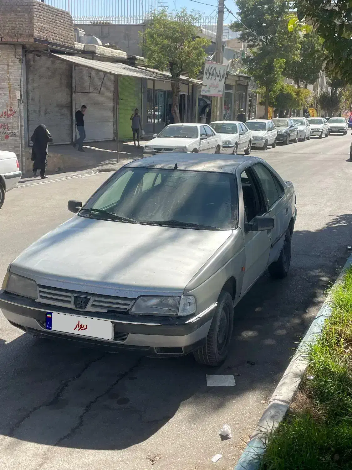 پژو ۴۰۵ مدل ۸۵|خودرو سواری و وانت|دورود, |دیوار