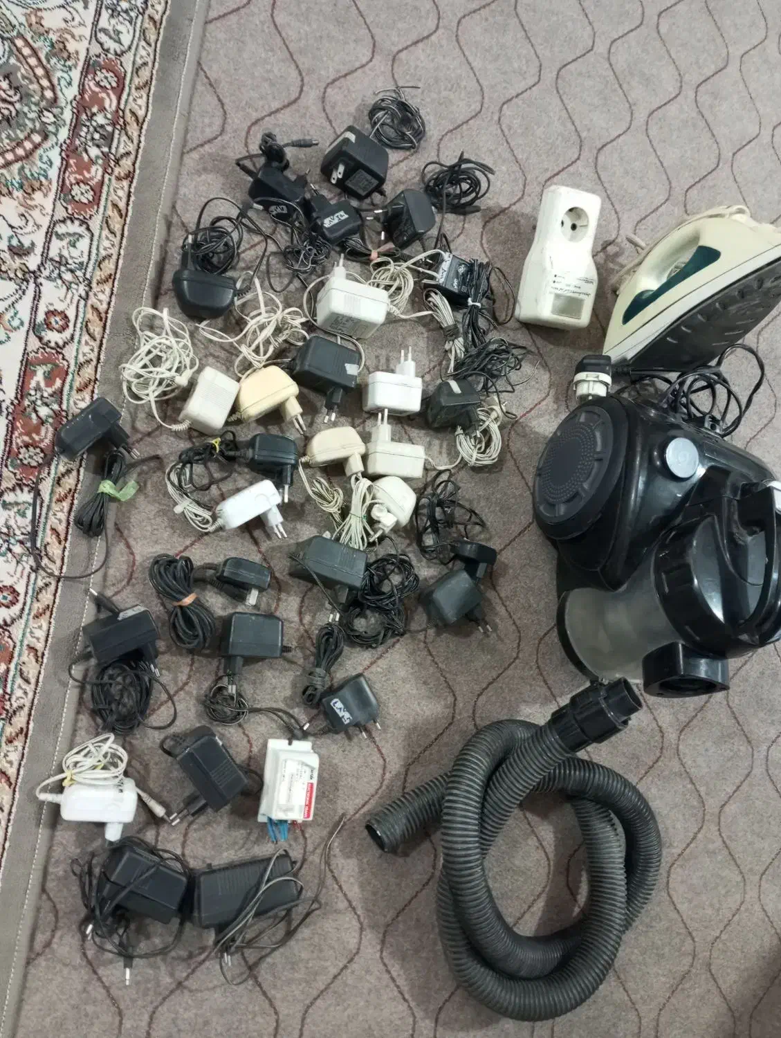 جاروبرقیاتوادابتور|جاروبرقی، جارو شارژی، بخارشو|نیشابور, ابراهیمی|دیوار