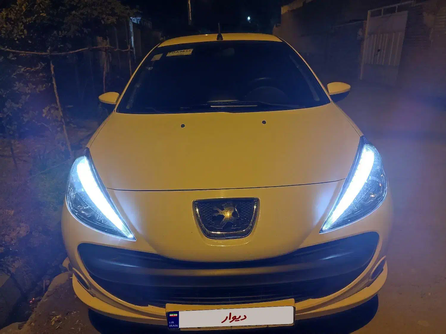 207 موتور TU3|خودرو سواری و وانت|باغ ملک, |دیوار