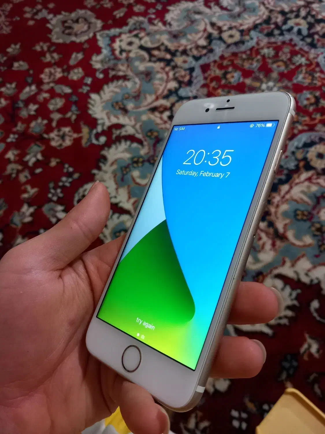 iPhone 6s پلمب باز نشده|موبایل|رودسر, |دیوار