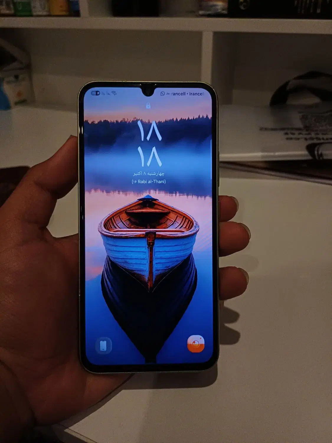 سامسونگ Galaxy A34 با حافظهٔ ۱۲۸ گیگابایت|موبایل|فردیس, انبار نفت|دیوار