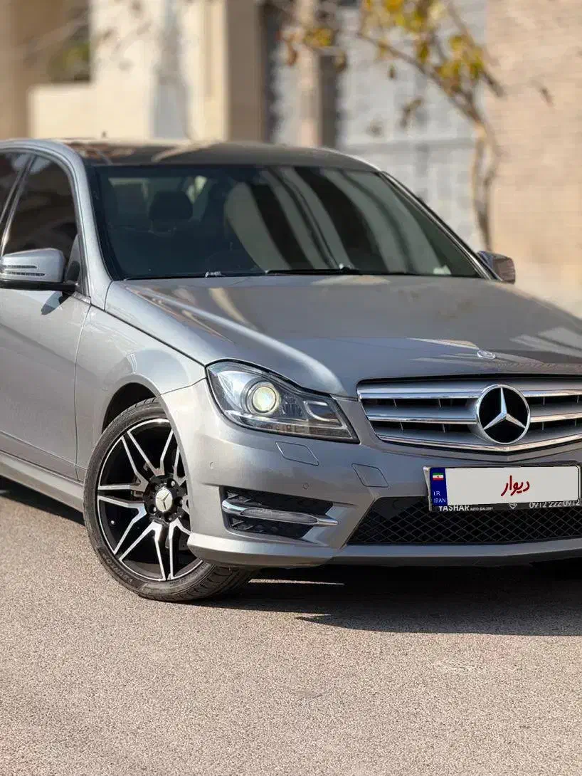 بنز C350 مدل ۲۰۱۲|خودرو سواری و وانت|تهران, سعادت‌آباد|دیوار