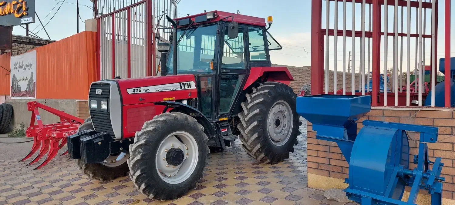 تراکتور ۴۷۵ جفت کابیندار کارخانه کم کار ۱۴۰۲|خودرو سنگین|همدان, |دیوار