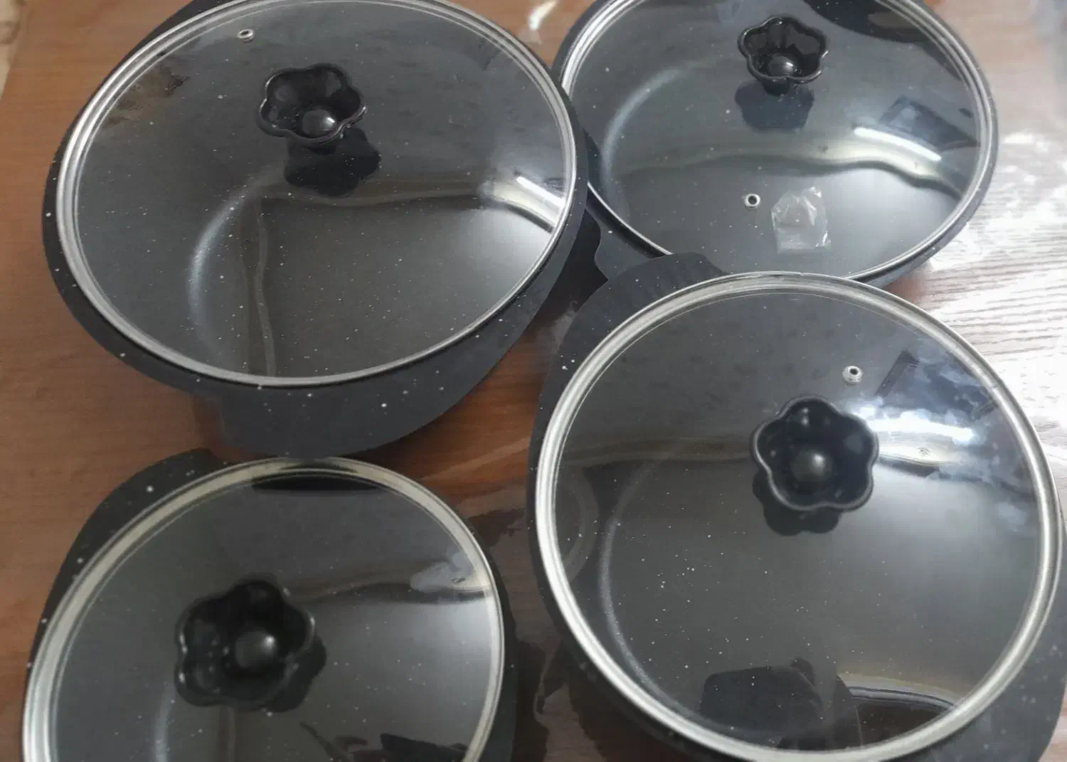 قابلمه ۸ پارچه بریتون|ظروف پختوپز|مشهد, یاس|دیوار