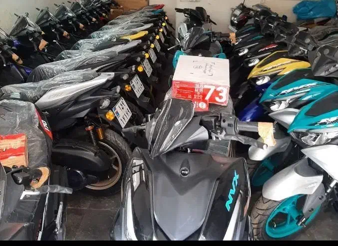 نمایندگی کبیرموتور NVX 170 طرح آیروکس در تهران|موتورسیکلت|تهران, هلال احمر|دیوار