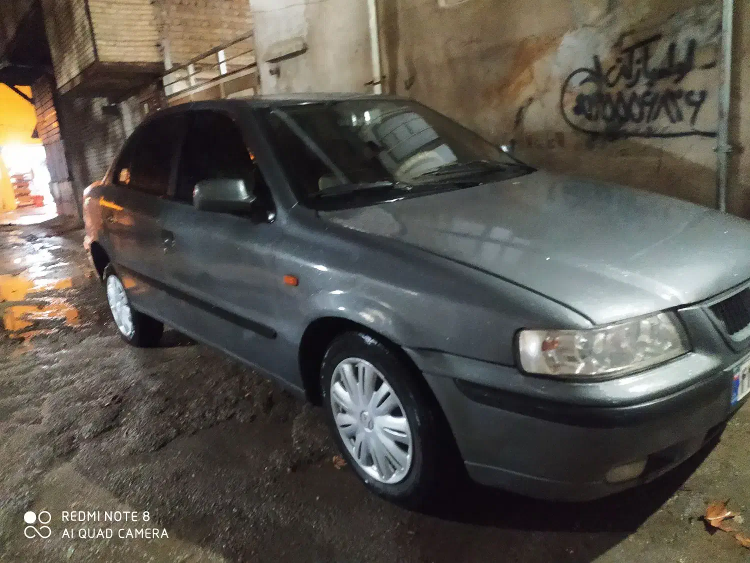 سمند ۸۳|خودرو سواری و وانت|خرم‌آباد, |دیوار