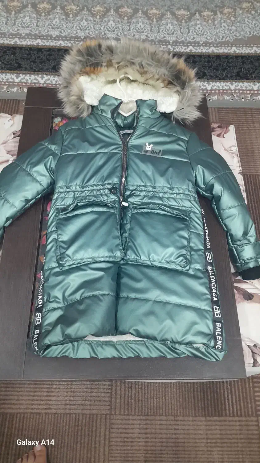 کاپشن نو دخترونه از ۱۰ سال تا ۱۴ وکاپشن مردونه|لباس|شادگان, |دیوار