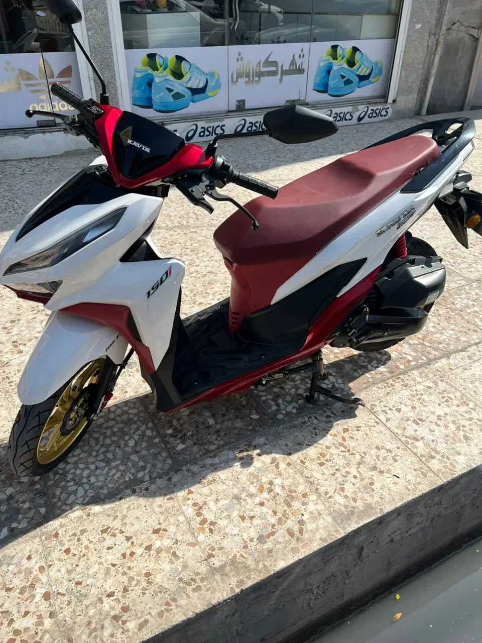 کویر مدل ۱۴۰۱|موتورسیکلت|قم, علی آباد|دیوار