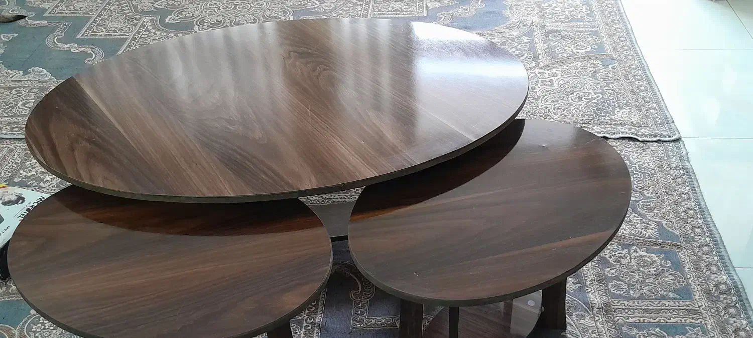 میز جلو مبلی|مبلمان خانگی و میز عسلی|اصفهان, شهریار|دیوار