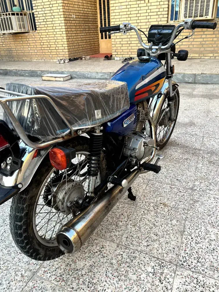 موتورسیکلت تمیز|موتورسیکلت|رامهرمز, |دیوار