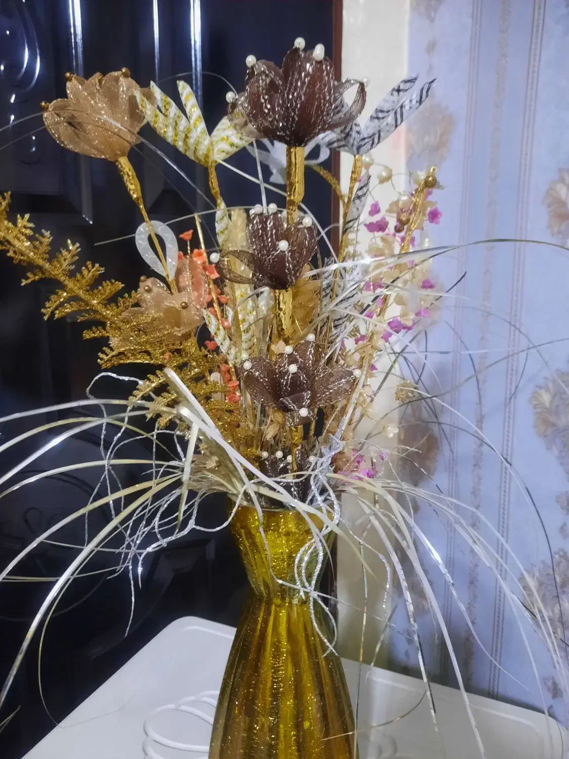 گل و گلدان|گل مصنوعی|کرمانشاه, |دیوار