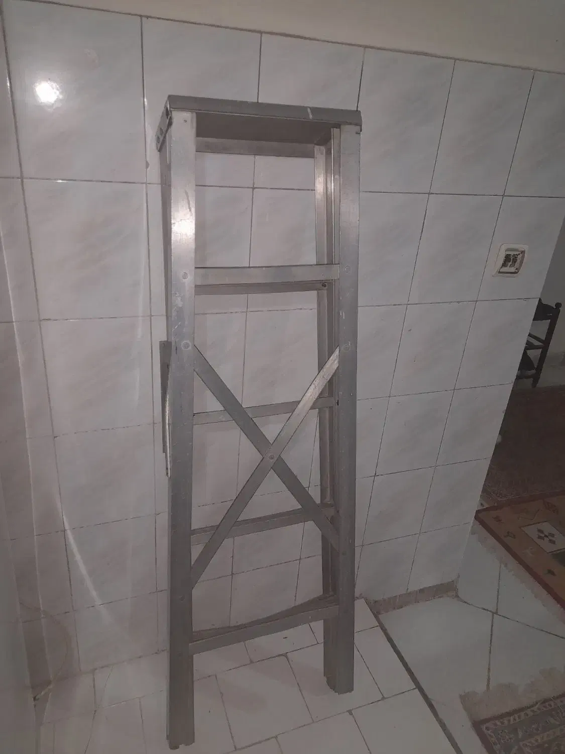 نردبان آلومینیومی|ابزارآلات|فردیس, شهرک ۱۱۰|دیوار