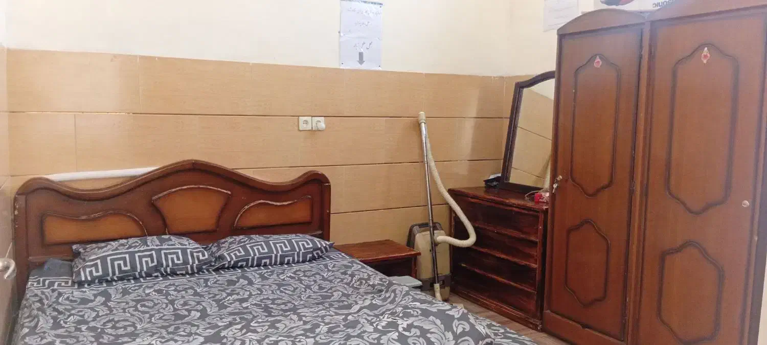 منزل مبله یک خوابه|اجارهٔ کوتاه‌مدت آپارتمان و سوئیت|شیراز, کوشک میدان|دیوار