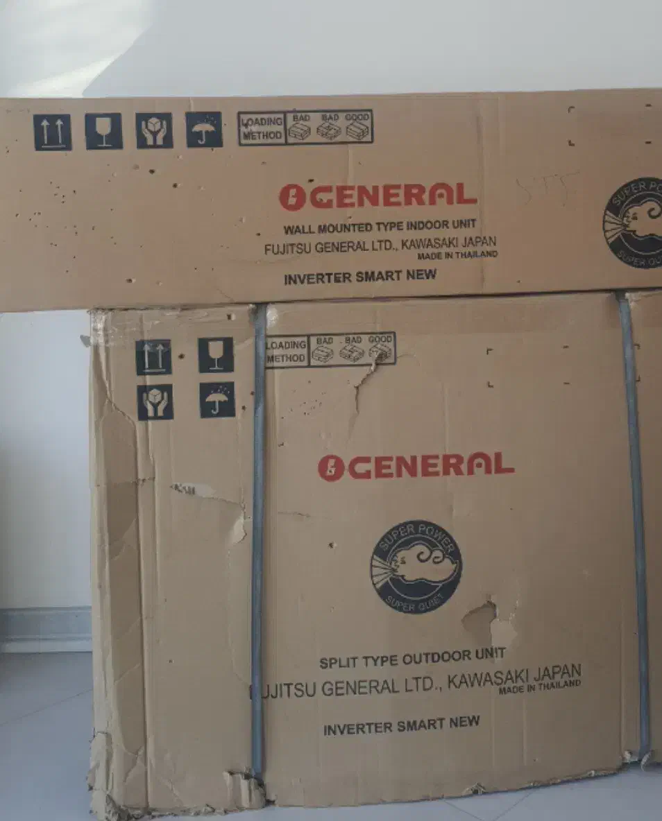 کولر گازی اوجنرال 12000 موتور کاوازاکی ژاپن|کولر گازی و فنکوئل|اصفهان, سرتاوه|دیوار