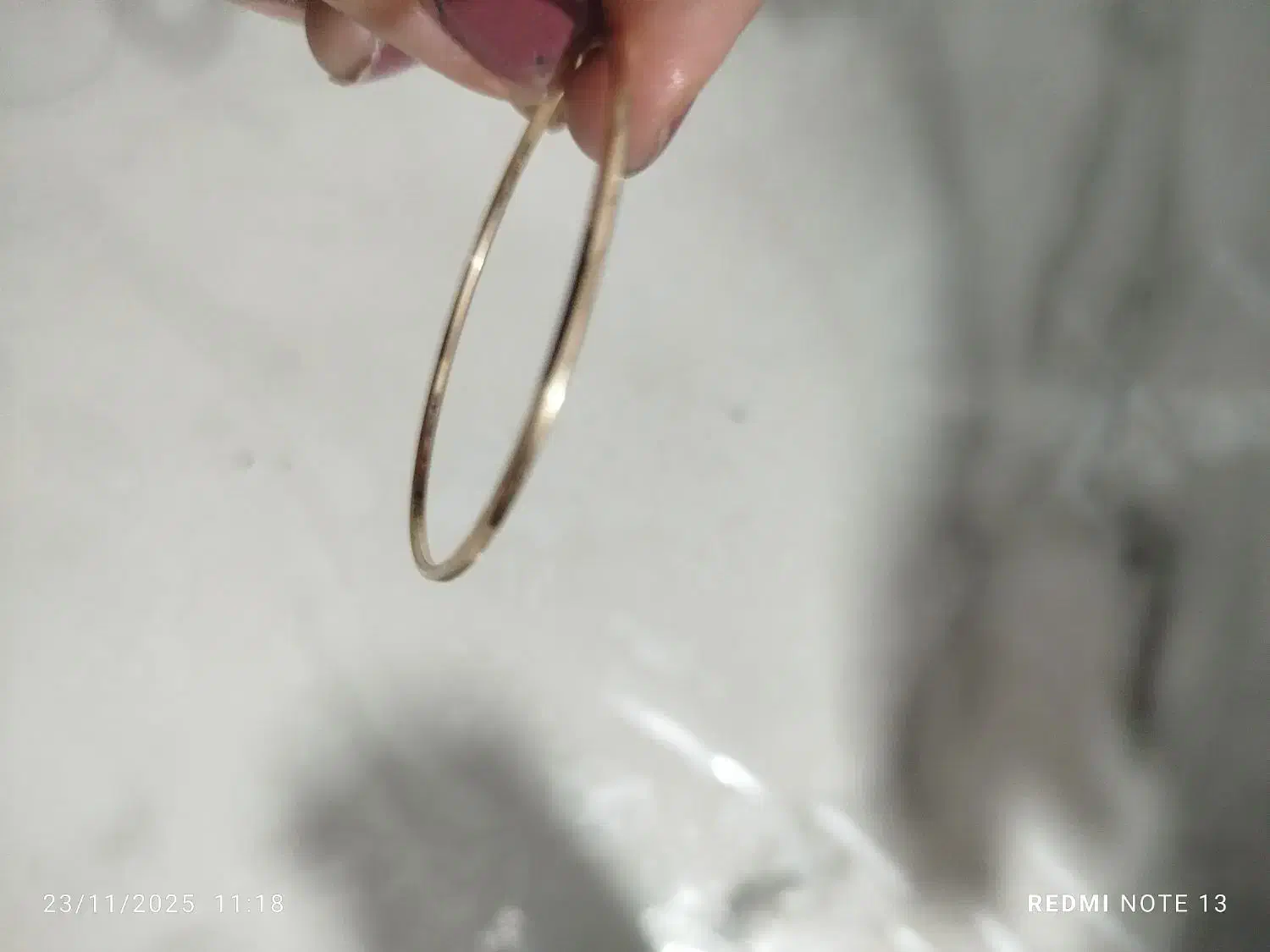 النگو بچگانه به سه چهار پنج سال میخورن|جواهرات|خمین, |دیوار