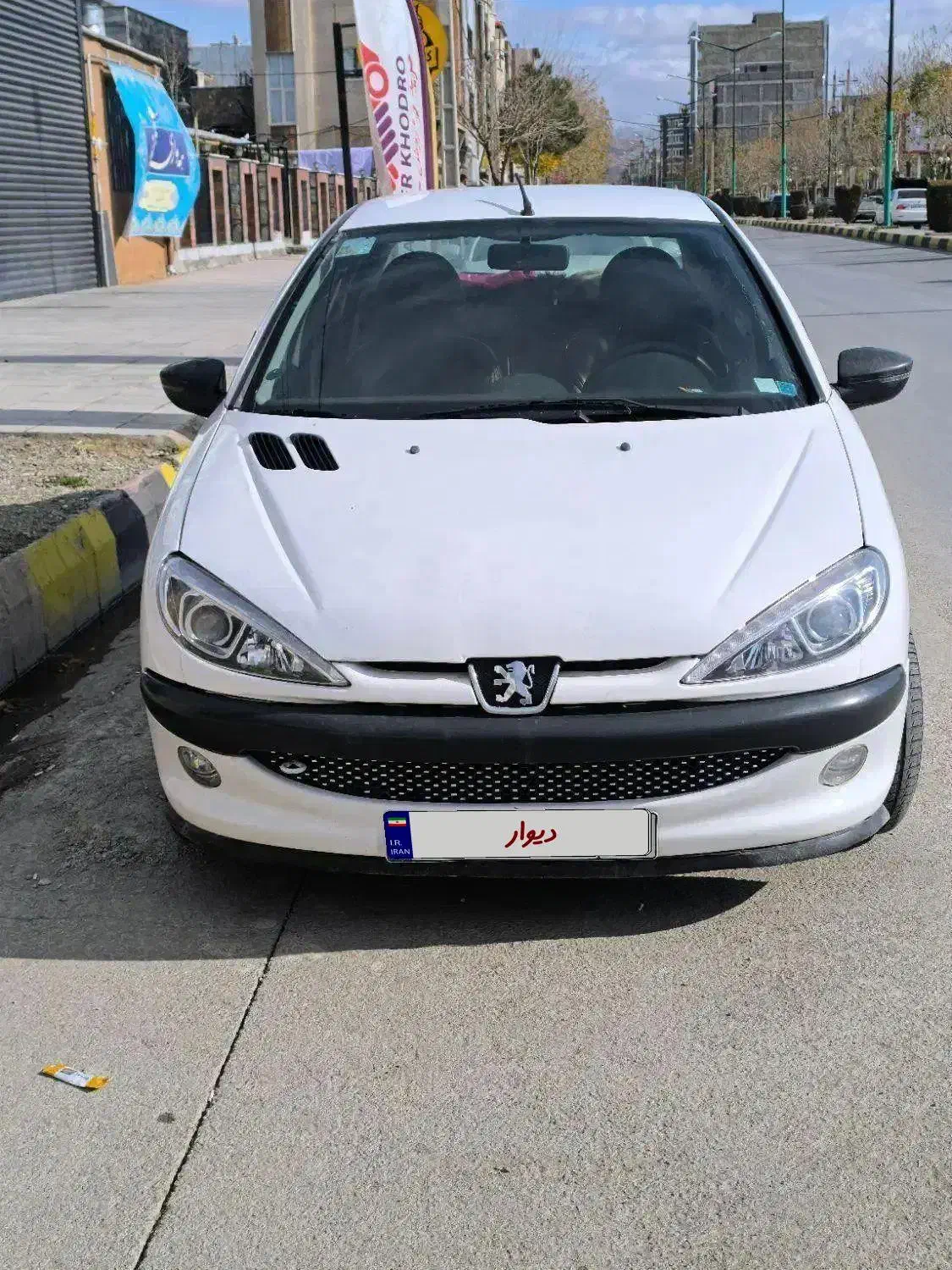 206SD|خودرو سواری و وانت|جوانرود, |دیوار