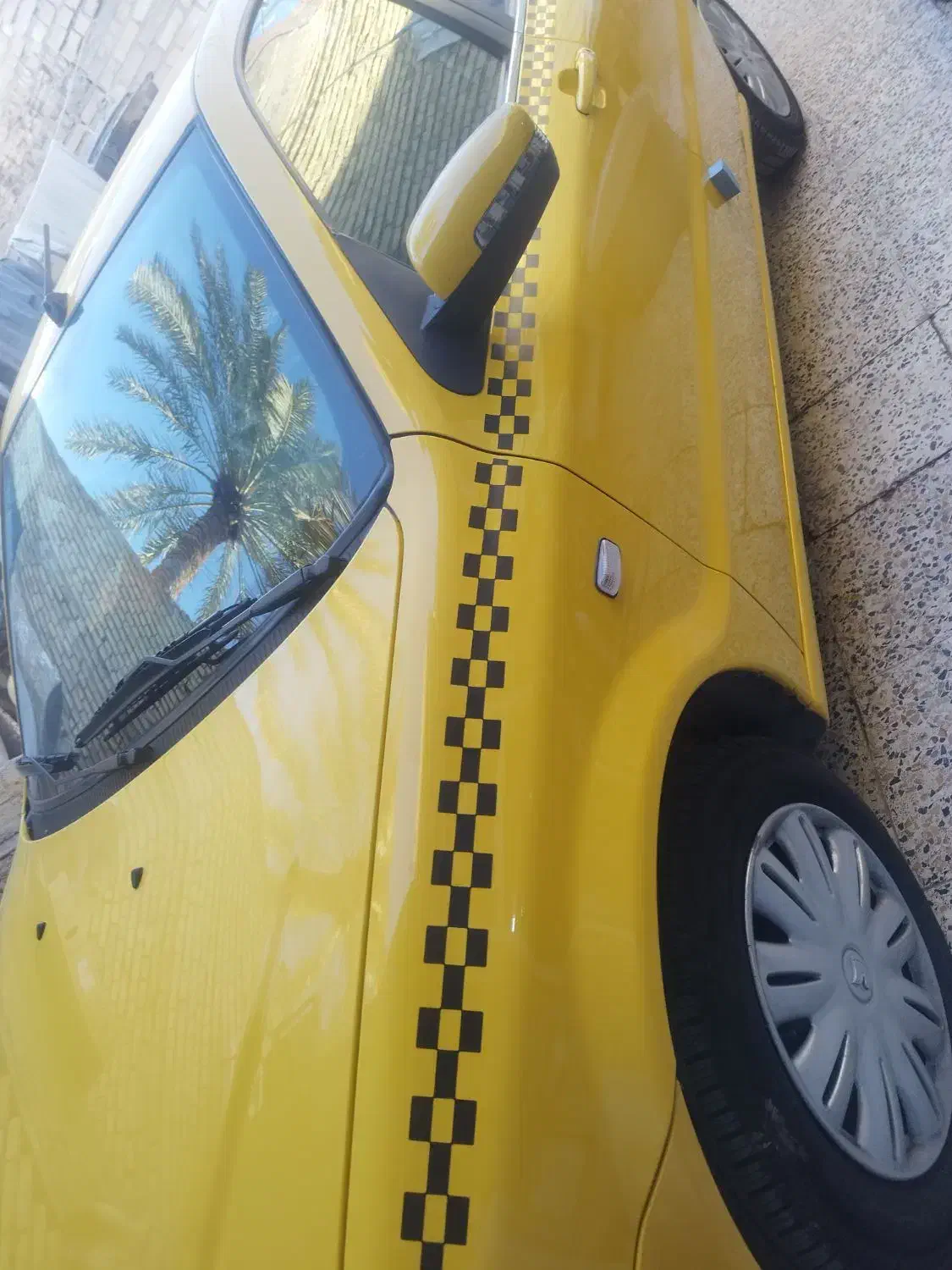 سمند تاکسی1404|خودرو سواری و وانت|کارون, |دیوار