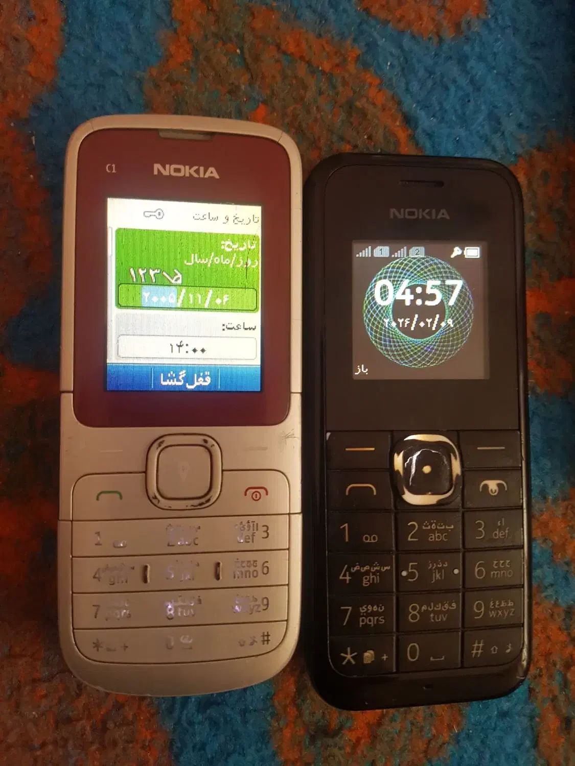 نوکیا قدیمی|موبایل|کرمانشاه, |دیوار