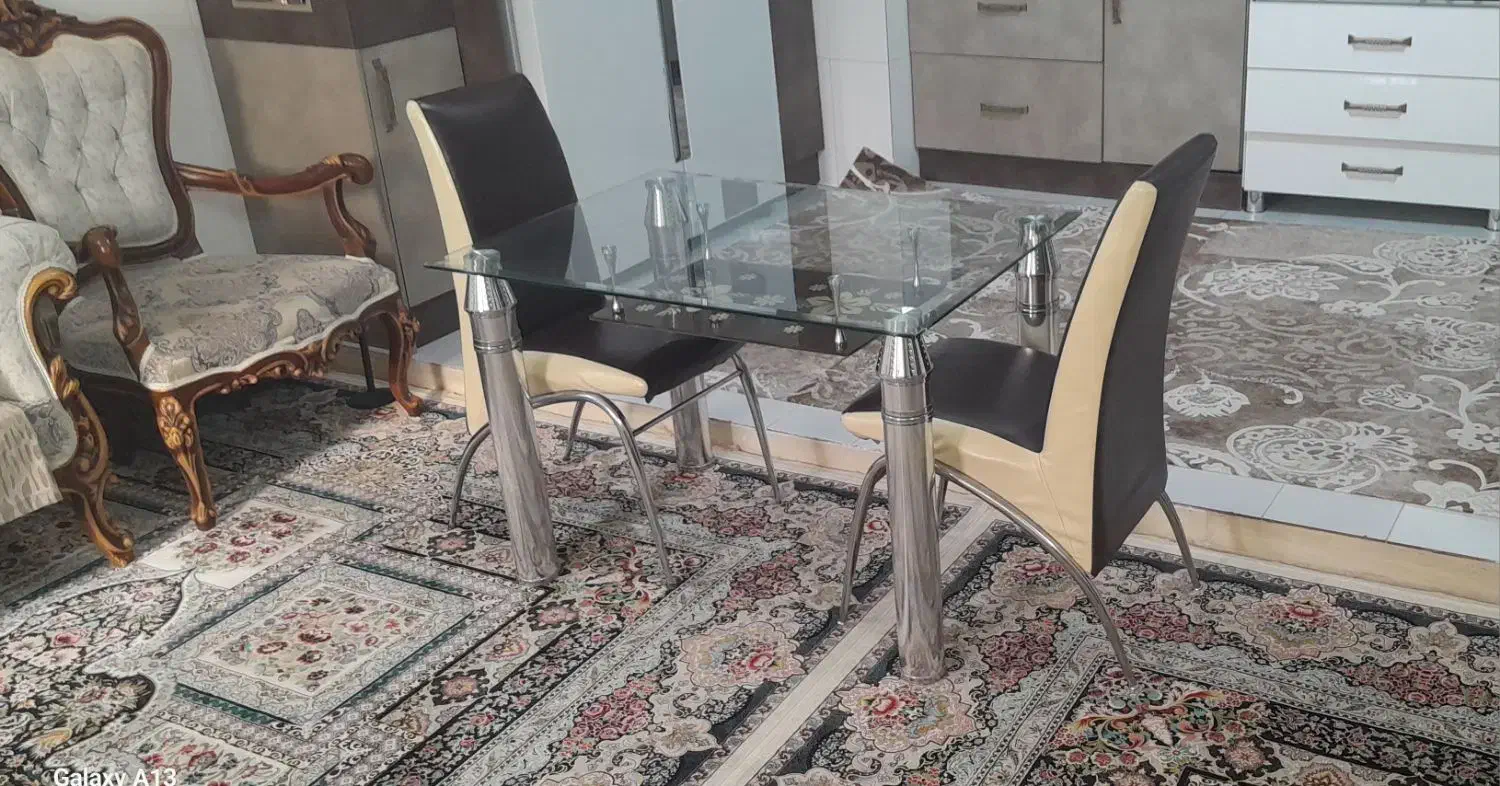 میز نهارخوری|میز و صندلی غذاخوری|قم, بنیاد|دیوار