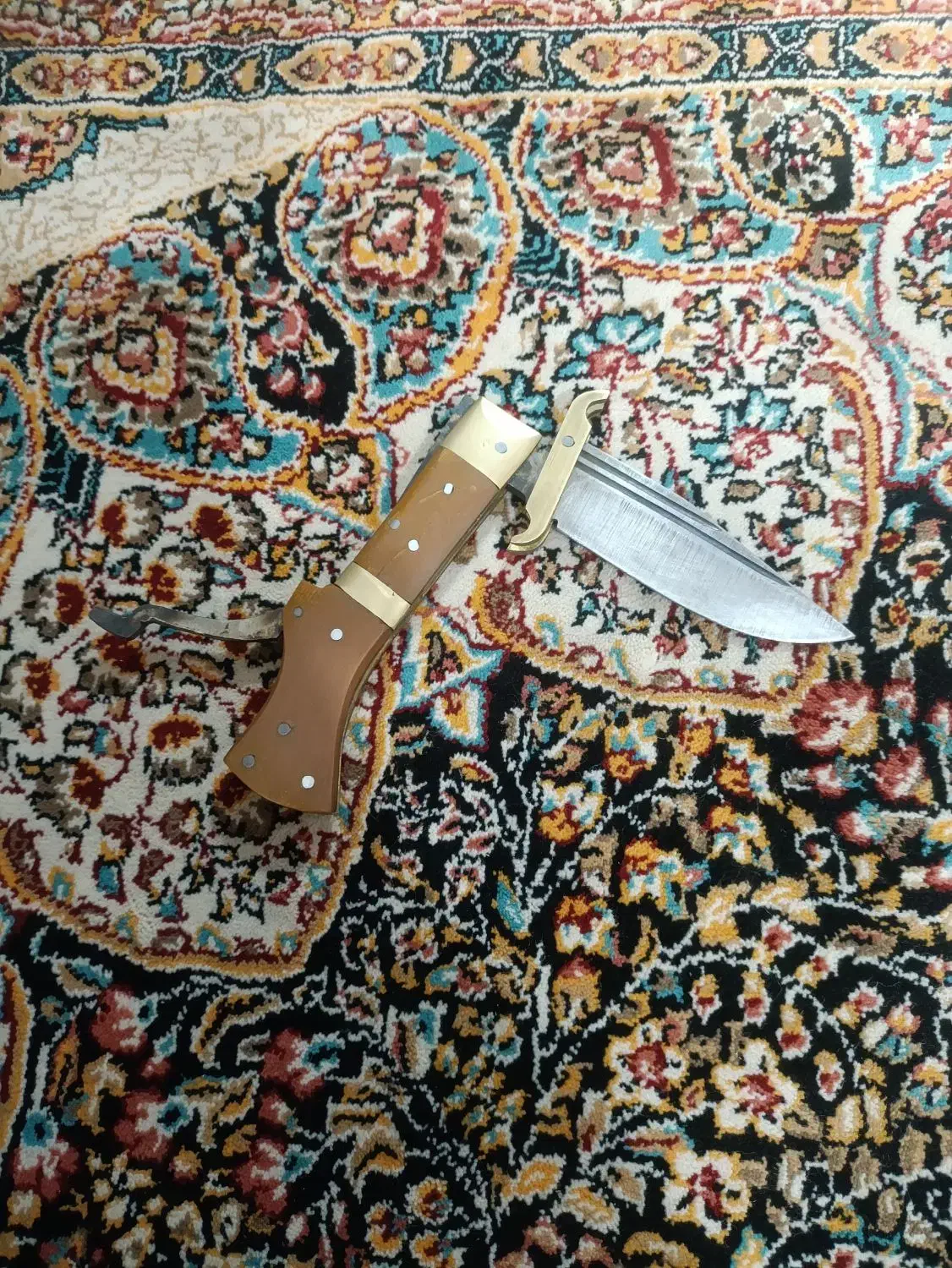 چاقو دندی افغان8دنده|کوهنوردی و کمپینگ|بم, |دیوار