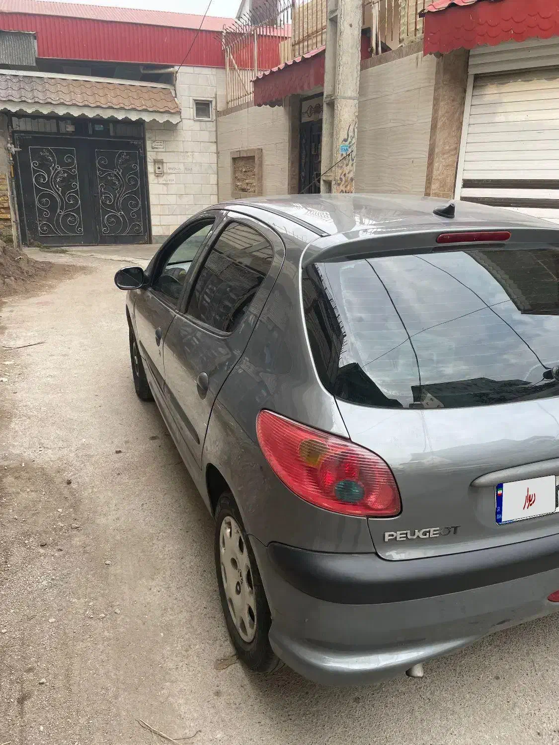 ۲۰۶ مدل ۸۹|خودرو سواری و وانت|رشت, حسین آباد|دیوار