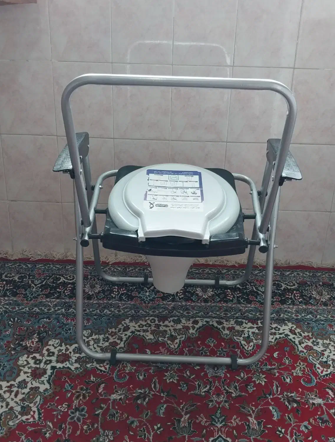 توالت فرنگی|لوازم سرویس بهداشتی|پرند, فاز ۲|دیوار