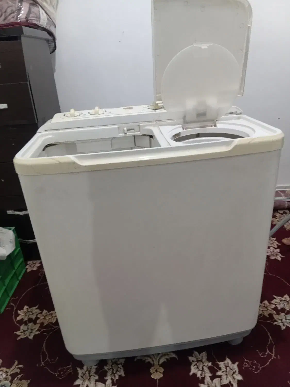 لباسشویی دوقلو|ماشین لباسشویی و خشککن لباس|خرمآباد, |دیوار